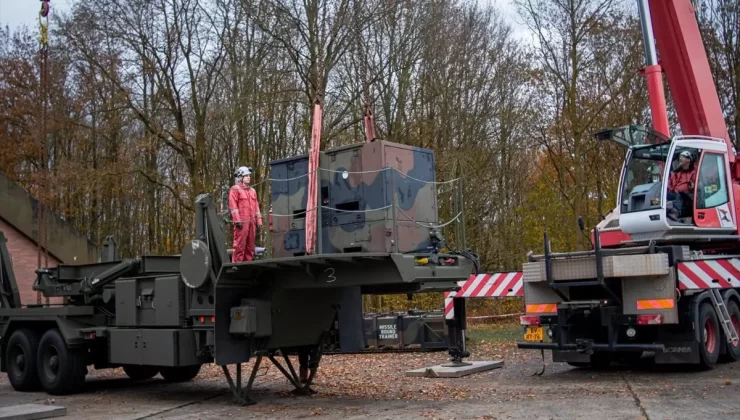 Hollanda’dan Ukrayna’ya Patriot Sistemleri