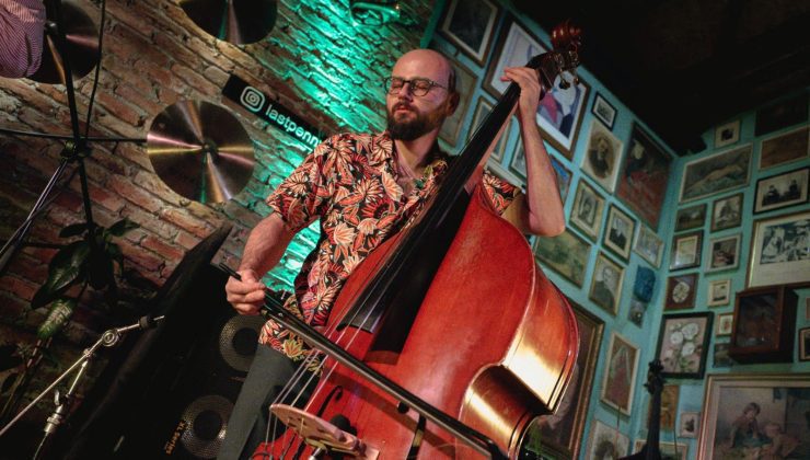 Hollandalı caz grubu AVA Trio Ankara’da konser verdi