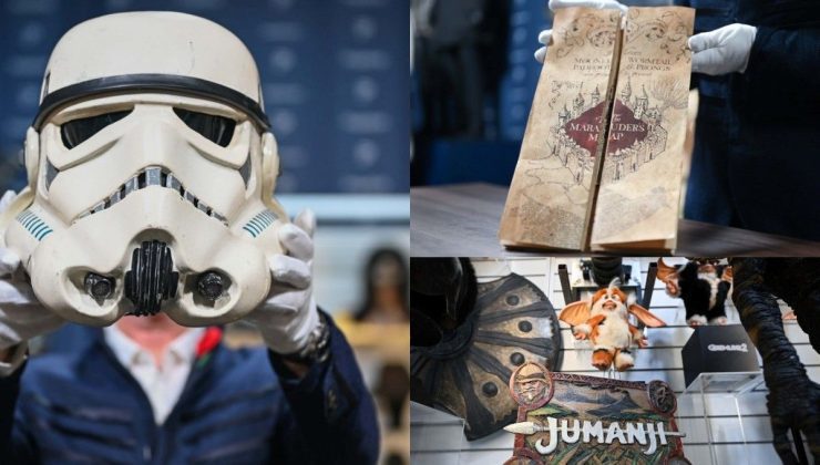 Hollywood filmlerinde kullanılan dekor ve kostümler satılıyor