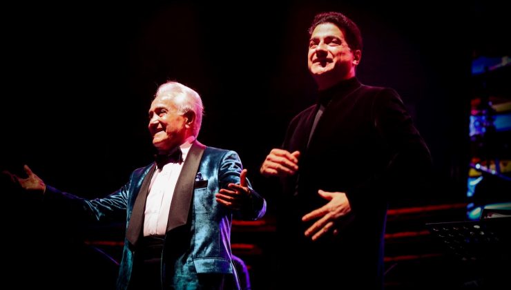Homayoun Shajarian ile Anoushiravan Rohani, İstanbul’da konser verdi