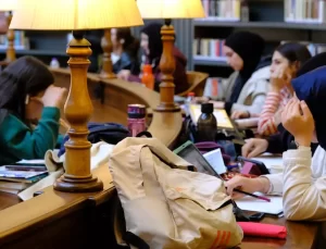 Hoşkubbe Millet Kütüphanesi Açıldı