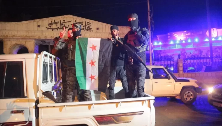 HTŞ Halep Havalimanı Kontrolünü Sağladı