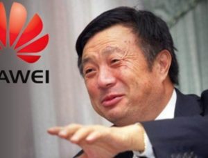 Huawei CEO’su Ren Zhengfei, ABD’li teknoloji devlerini övdü