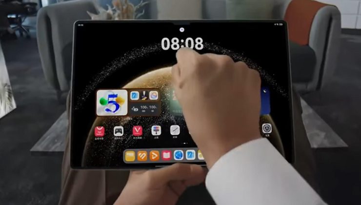 Huawei, el hareketleriyle cihazlar arası dosya paylaşım özelliğini gösterdi