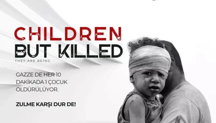 HÜDA PAR: Dünya Çocuk Hakları Günü İkiyüzlülüğün Bir Simgesi