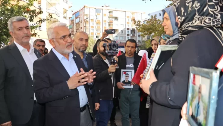 HÜDA PAR’dan Diyarbakır Anneleri’ne Çağrı