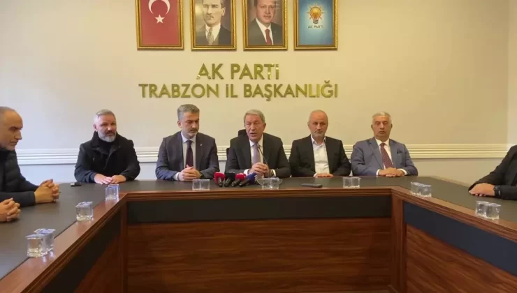 Hulusi Akar’dan Kürt Açıklaması