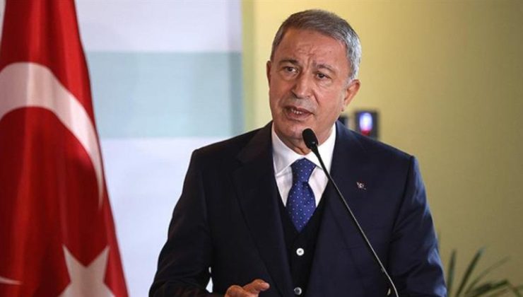 Hulusi Akar’dan Nevşin Mengü ve Ümit Özdağ iddialarına sert yanıt