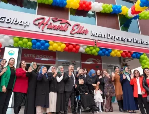 Hünerli Eller Dayanışma Merkezi Açıldı