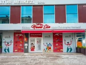 Hünerli Eller Dayanışma Merkezi Açılıyor