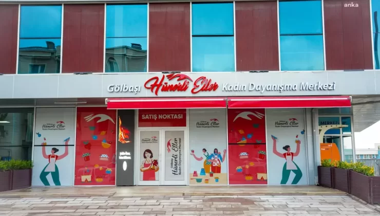 Hünerli Eller Dayanışma Merkezi Açılıyor