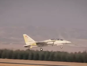 HÜRJET’in ikinci prototipi, ilk uçuşunu başarıyla tamamladı