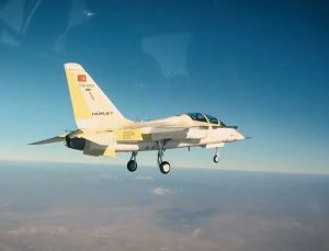 HÜRJET’in ikinci prototipi TUSAŞ şehitlerinin adıyla havalandı