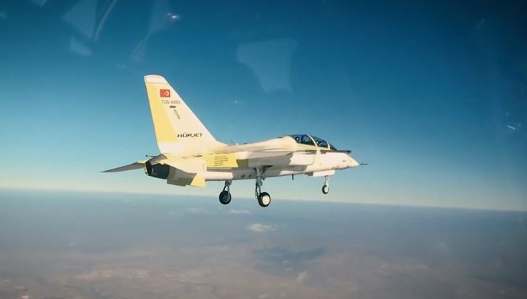 HÜRJET’in ikinci prototipi TUSAŞ şehitlerinin adıyla havalandı