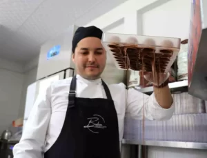 Hüseyin Doğan Bozkurt’tan Yenilikçi Çikolata