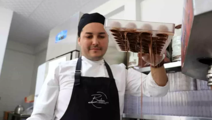 Hüseyin Doğan Bozkurt’tan Yenilikçi Çikolata