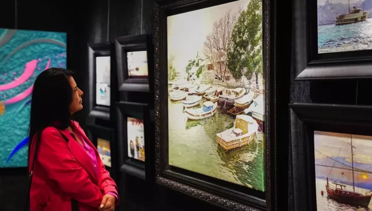 IAAF İstanbul Sanat ve Antika Fuarı Açıldı