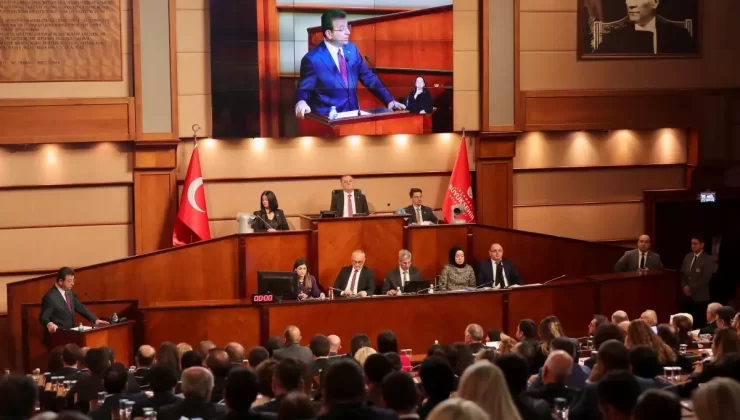 İBB 2025 Mali Yılı Bütçesi Oy Çokluğu ile Kabul Edildi