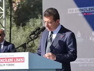 İBB Hatay’da Yeni Okul Açtı