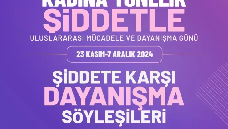 İBB, Kadına Yönelik Şiddete Karşı Mücadele Günü İçin Etkinlikler Düzenliyor