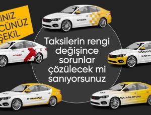 İBB yeni taksi tasarımları için anket çalışması başlattı