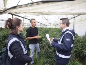 İBB’den Çiftçilere Toprak Analizi Desteği