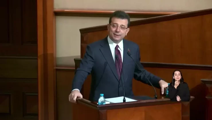 İbb’nin 2025 Bütçesi 564 Milyar Lira… İmamoğlu: Konsolide Bütçemizin 280 Milyar Liralık En Büyük Bölümünü Yatırımlara Ayırdık