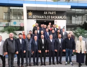 İbrahim Gökçedağ Seyhan İlçe Başkanı Oldu