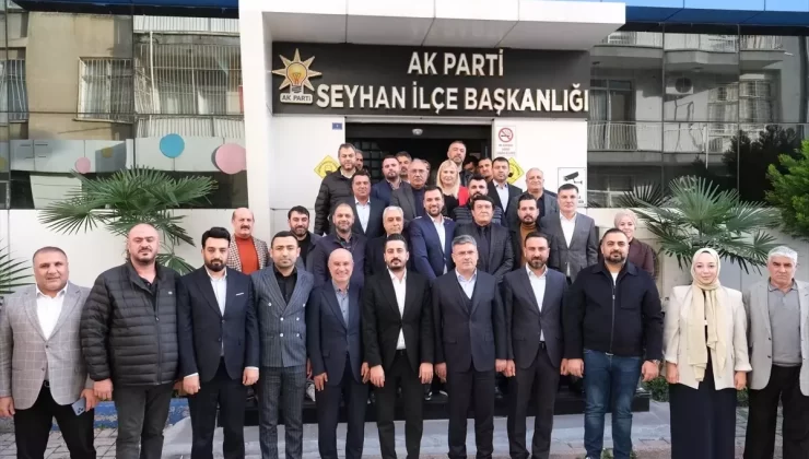 İbrahim Gökçedağ Seyhan İlçe Başkanı Oldu
