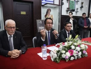 İbrahim Şerif Kitabı Tanıtıldı