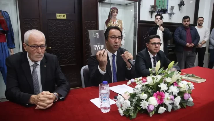 İbrahim Şerif Kitabı Tanıtıldı