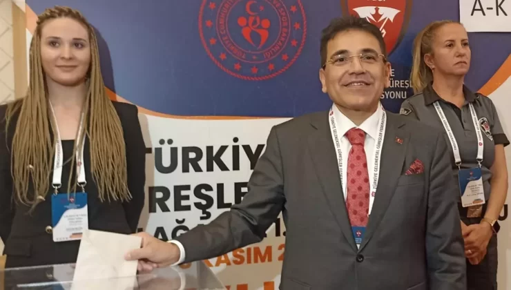 İbrahim Türkiş, Geleneksel Güreşler Federasyonu Başkanı