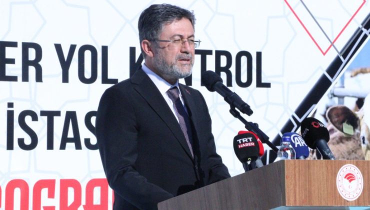 İbrahim Yumaklı: Şap hastalığı oranı yaklaşık yüzde 78 azaldı