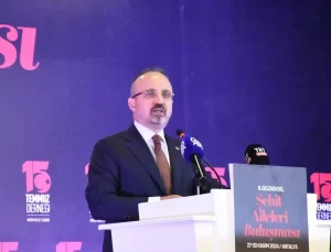 İçişleri Bakan Yardımcısı Bülent Turan, Antalya’da konuştu Açıklaması