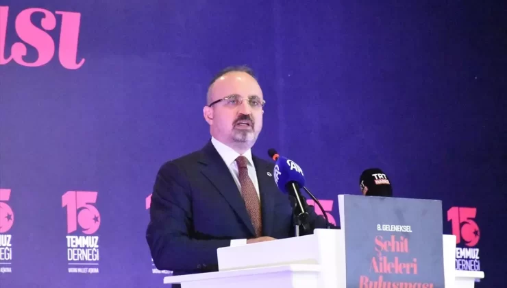 İçişleri Bakan Yardımcısı Bülent Turan, Antalya’da konuştu Açıklaması