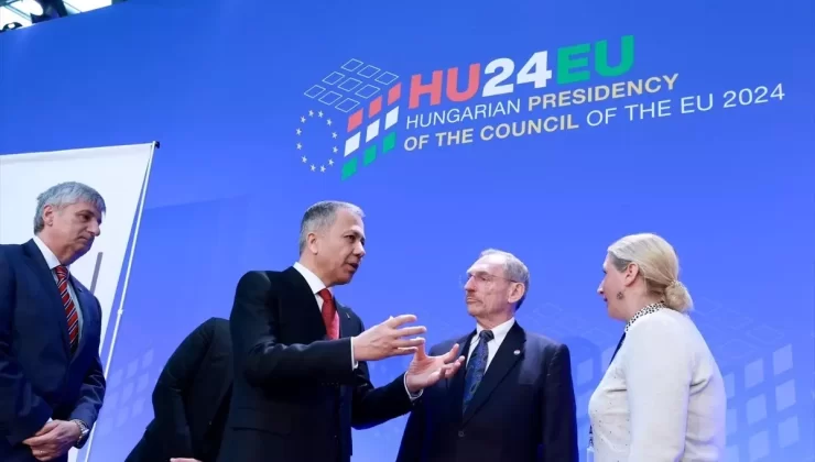 İçişleri Bakanı Yerlikaya, Budapeşte Süreci 7. Bakanlar Konferansı sonrası açıklamalarda bulundu Açıklaması