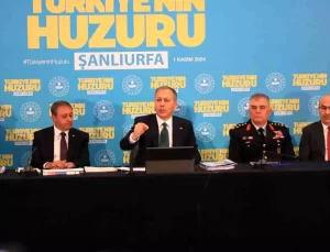 İçişleri Bakanı Yerlikaya: Teröre Taviz Yok