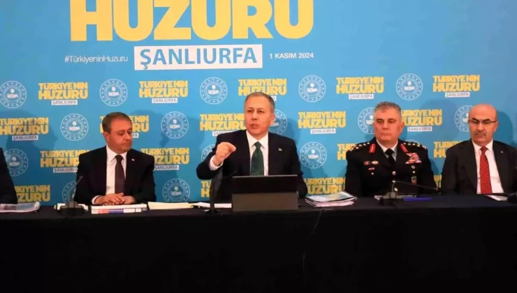 İçişleri Bakanı Yerlikaya: Teröre Taviz Yok