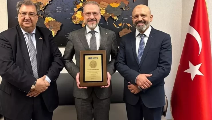 ICT Investment’a İhracata Katkı Ödülü