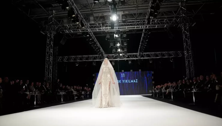 IF Wedding Fashion İzmir Fuarı Açıldı