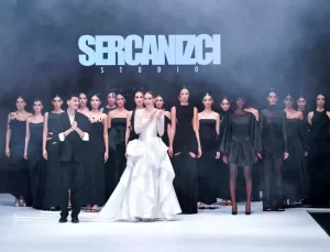 IF Wedding Fashion İzmir Fuarı’nda Sercan İzci’nin Performans Defilesi