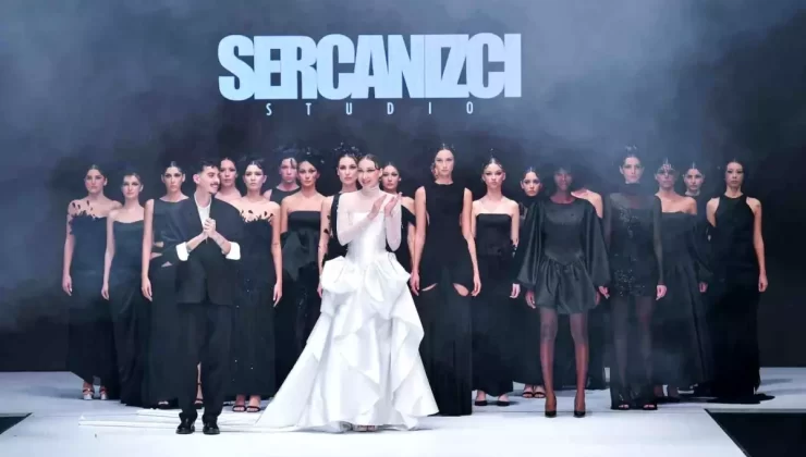 IF Wedding Fashion İzmir Fuarı’nda Sercan İzci’nin Performans Defilesi