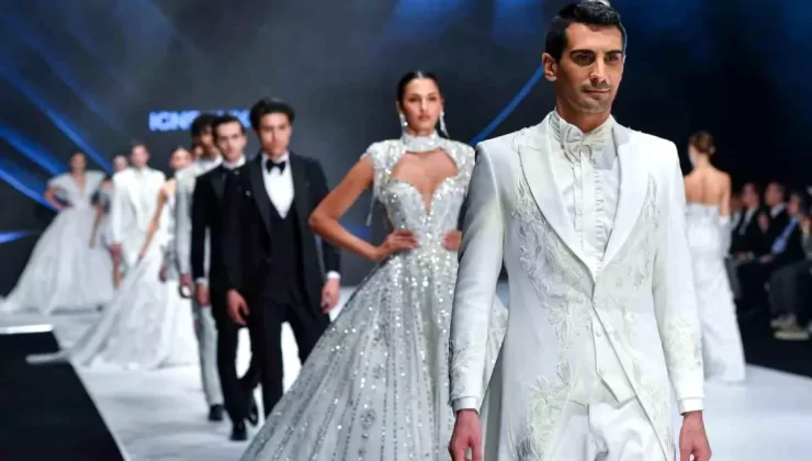 IF Wedding Fashion İzmir’e 79 ülkeden ziyaretçi