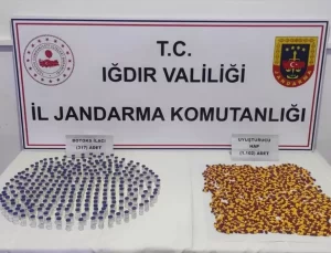 Iğdır’da Botoks ve Uyuşturucu Operasyonu