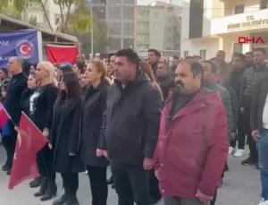 Iğdır’da İşçilerin Atatürk Anması