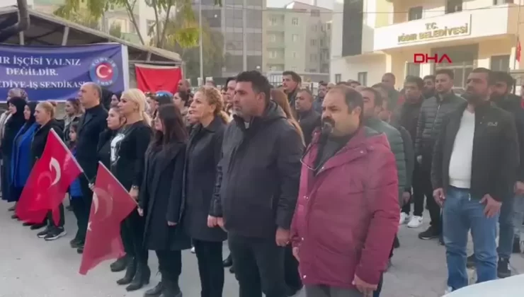 Iğdır’da İşçilerin Atatürk Anması