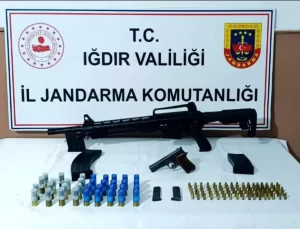 Iğdır’da Kaçak Silah Ticareti Operasyonu