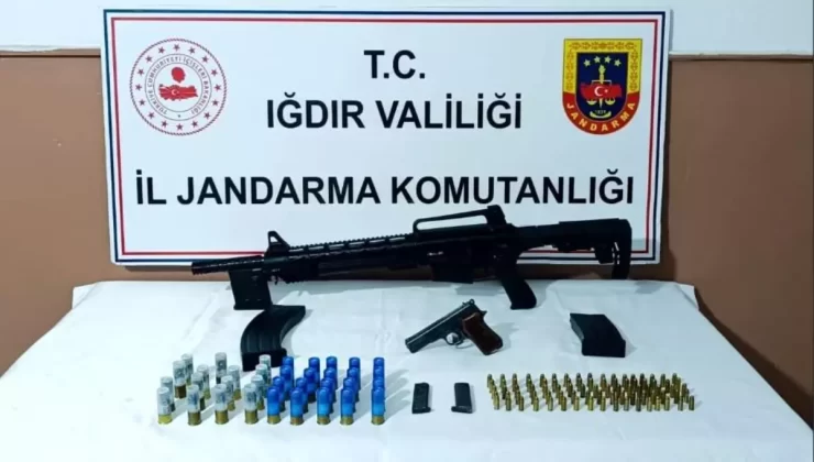 Iğdır’da Kaçak Silah Ticareti Operasyonu