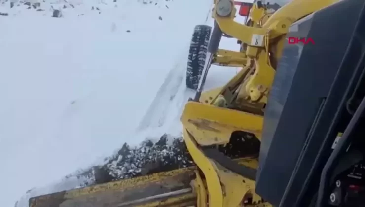 Iğdır’da Kar Yağışı Hayvanları Mahsur Bıraktı, Ekipler Kurtardı