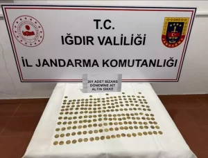 Iğdır’da Tarihi Eser Kaçakçılığı Operasyonu